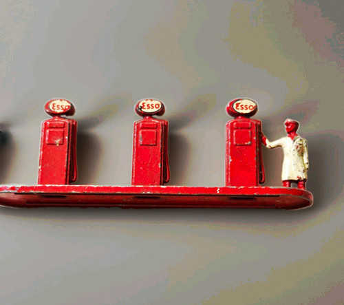 Lesney esso diecast - esso,