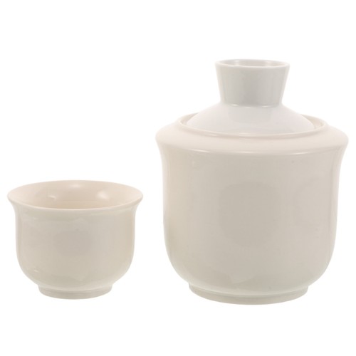 Set ceramic sake - 1,