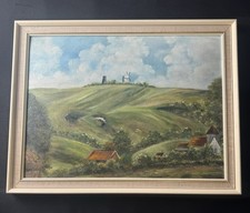 Original Oil Painting English