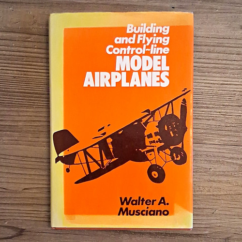 Building flying control line - &,