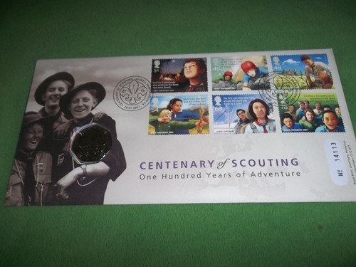 2007 centenary scouting - 2007, of