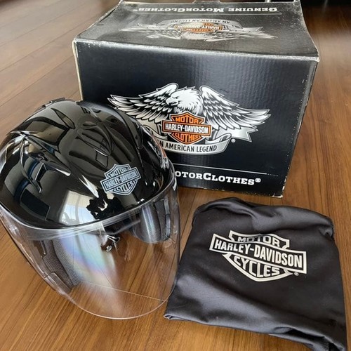 Harley davidson helmet with - helmet,