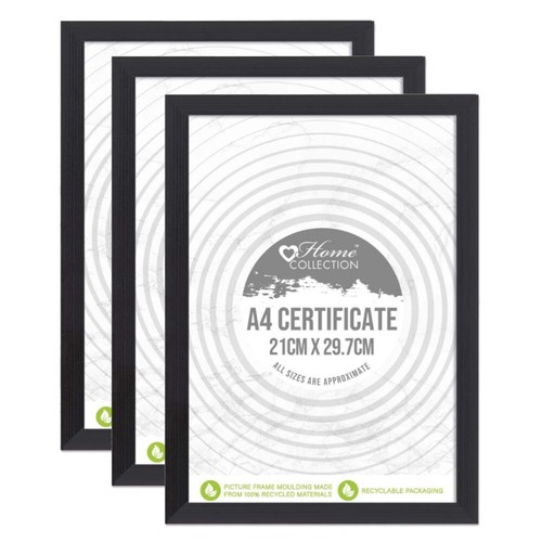 Set a4 certificate - of,