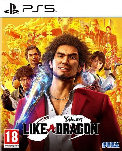 Yakuza like dragon day - a, dragon: