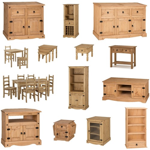 Corona furniture solid pine - solid,
