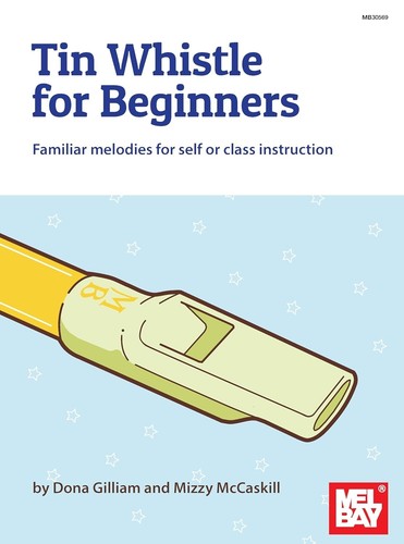 Tin whistle for beginners book - tin,