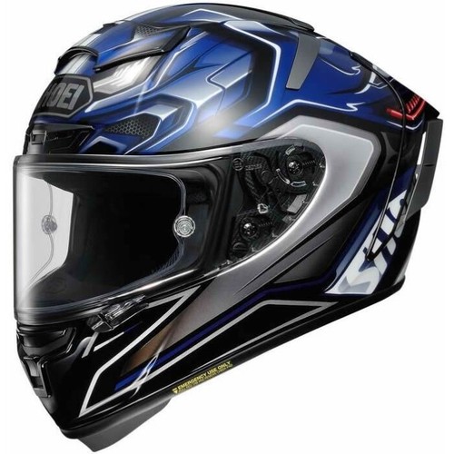 Shoei spirit aerodyne - x-spirit, 3