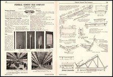 1922 Federal Cement Tile Co