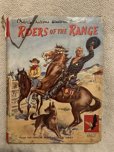 Riders the range annual - of,