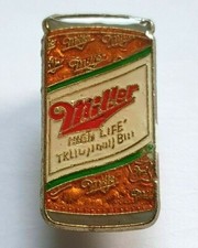 Miller Advertising Pin Badge -