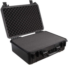 Durable Black Waterproof Hard