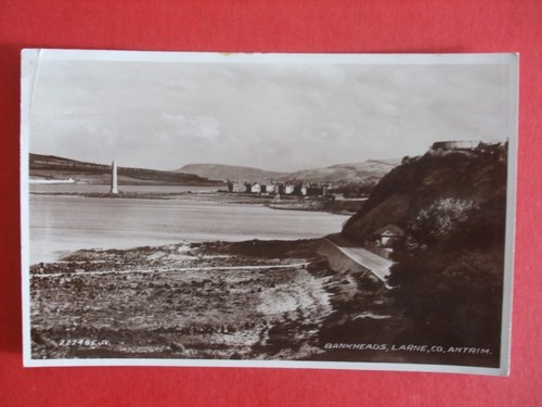 30s northern ireland rppc - 30s,