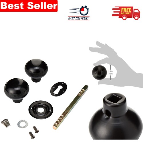 Set lockable black rim - of,