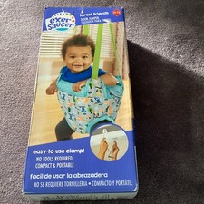 Evenflo baby exersaucer - baby, door