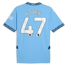 Manchester City Home Shirt