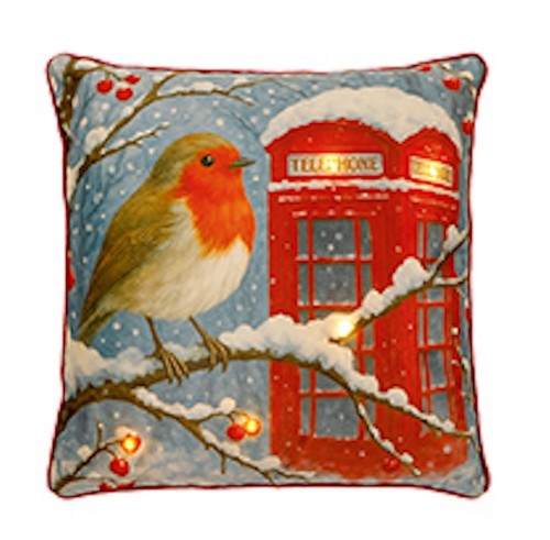 Large robin telephone box - telephone,