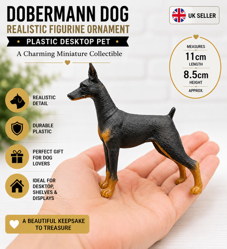 Dobermann dog realistic - dog,