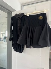 Juvenille Latin Black  Dress