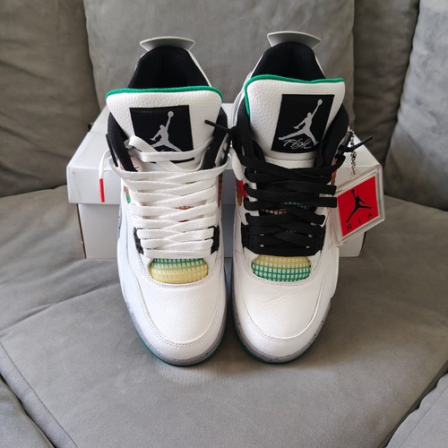 Nike air jordan - 4, rasta