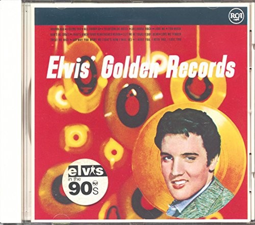 Elvis golden records - golden,