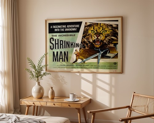 The incredible shrinking man - the,