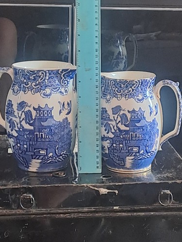 19thc blue willow - 19thc,