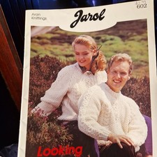 Jarol 602 knitting pattern