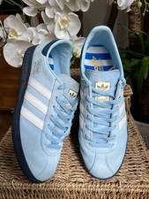 Adidas Munchen Blue Suede