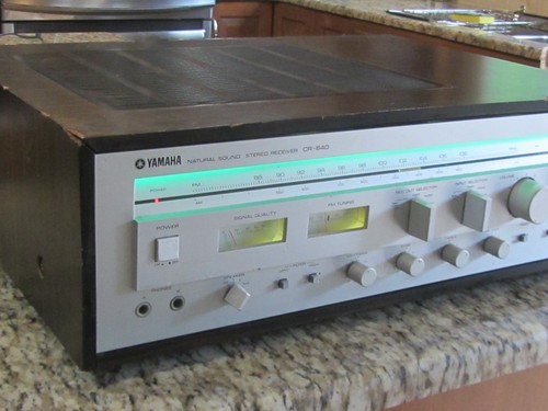 Yamaha 640 stereo - cr-640, receiver