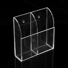 Home DVD TV Remote Control Cell Phone Stand Holder Storage Caddy Organiser Tools