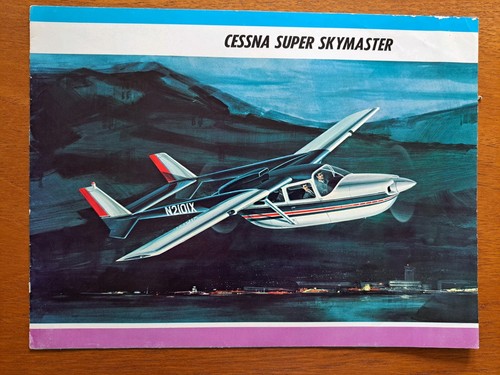 Cessna super skymaster vintage - cessna,