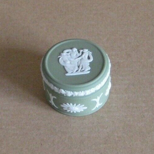 Wedgwood sage green jasper - sage,