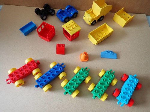 Lego duplo vehicle parts - vehicle,