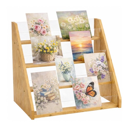 Tier card display - display, for