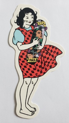 Faile screenprinted vinyl - faile,