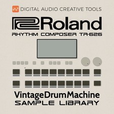 Roland TR-626 Drum Machine