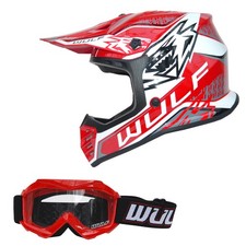 Wulfsport Air-X Red Kids