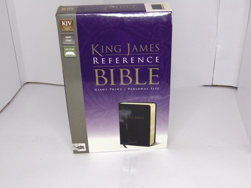 Kjv reference bible - reference, giant