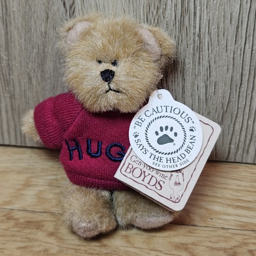 Boyds bears small hugs teddy - small,