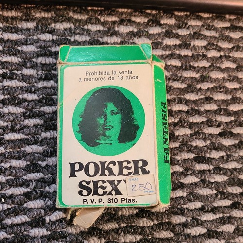 Vintage sexy poker playing - sexy,