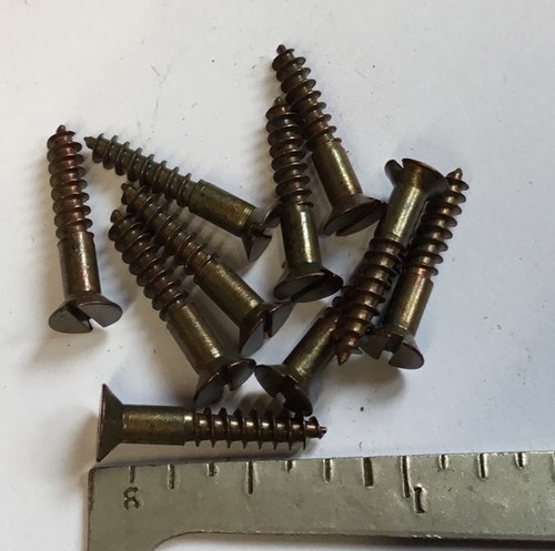 Light bma brass - 3/4”x, 5
