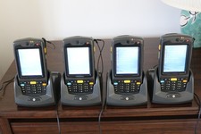 MOTOROLA MC70 MC7090 PDA COMPUTER+ charging dock+ psu