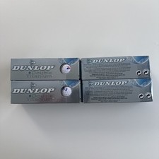 12x Dunlop Double Titanium