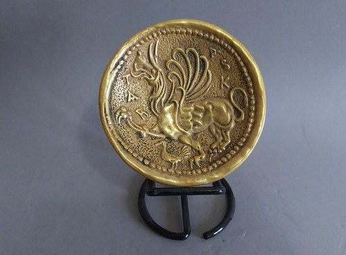 Max verrier bronze - verrier, tarasque
