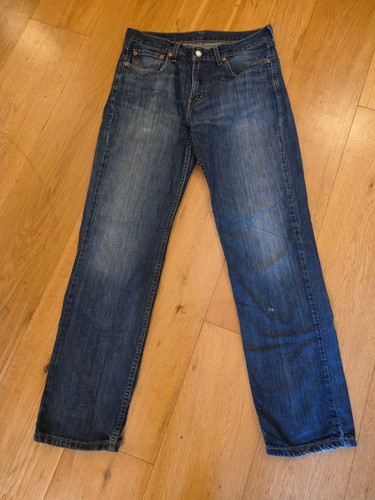 Levi men 514 blue jeans - blue, 32