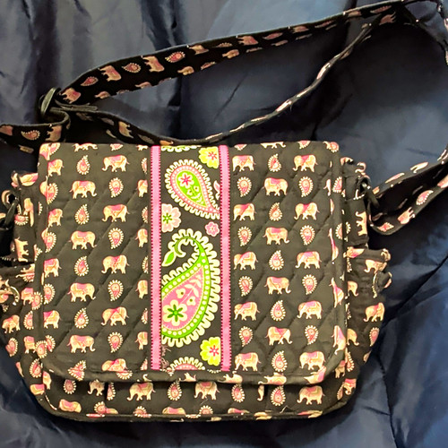 Vera bradley paisley elephant - vera,