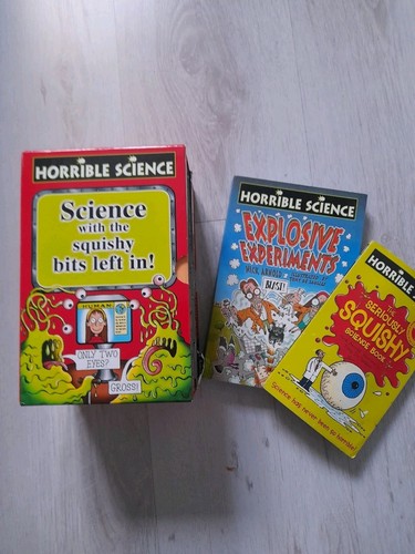 Horrible science with the - science,