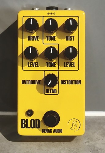 Hand built guitar - guitar, effect's