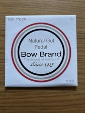 Brand New Bow Brand Pedal Harp