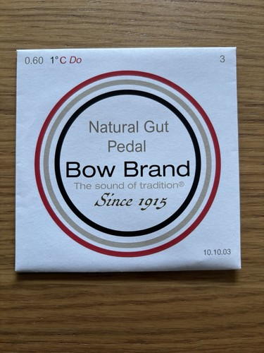 Brand new bow pedal - brand,